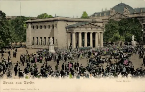 Ak Berlin Mitte, Neue Wache