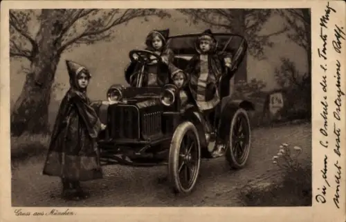 Ak München, Automobil, Kindl