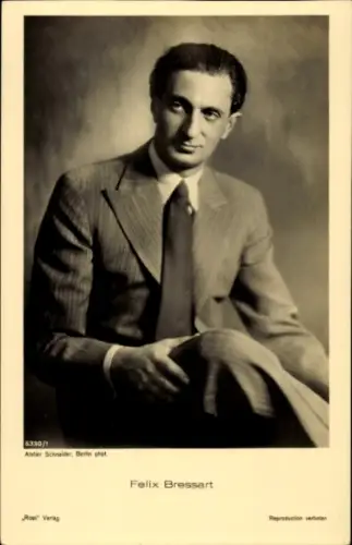 Ak Schauspieler Felix Bressart, Portrait
