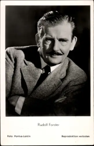 Ak Schauspieler Rudolf Forster, Portrait