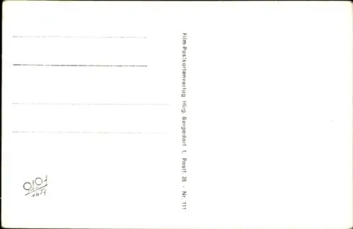 Ak Schauspieler Rudolf Forster, Portrait