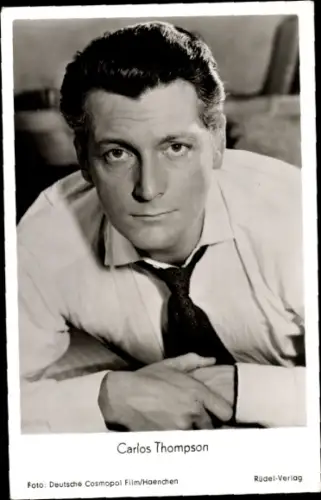 Ak Schauspieler Carlos Thompson, Portrait, Film Ich war ihm hörig