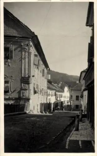 Ak Spittal an der Drau Kärnten, Petzlkaserne