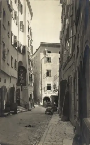 Ak Salzburg in Österreich, Anton Lipp, Wachszieher, Gasthof Johann Müller