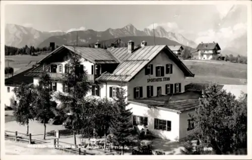 Foto Ak Seefeld in Tirol, Sporthotel Stern