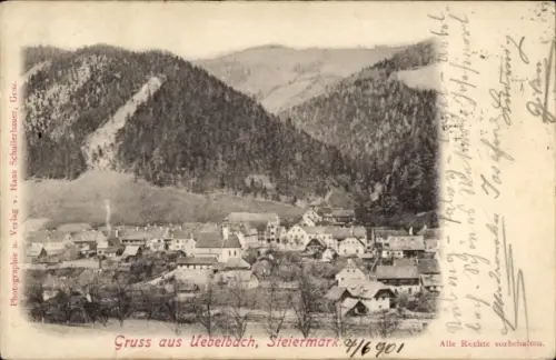 Ak Uebelbach Steiermark Österreich, Gesamtansicht