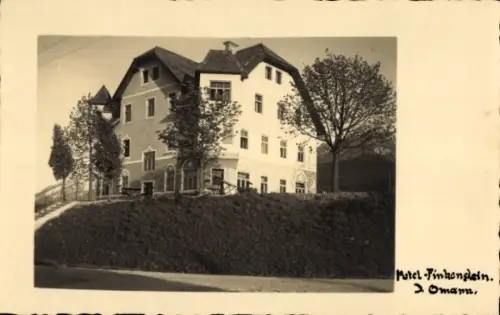 Foto Ak Finkenstein Kärnten, Hotel Finkenstein