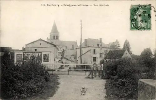 Ak Bengy sur Craon Cher, Vue générale