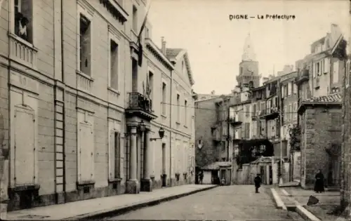 Ak Digne Alpes de Haute Provence, La Prefecture