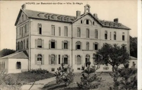 Ak Mours Val-d’Oise, Villa St-Régis