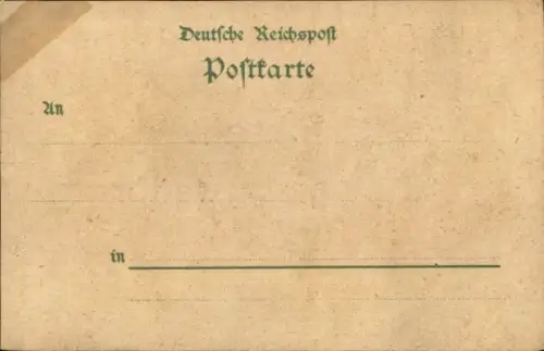 Litho Berlin Mitte, Rathaus, Lutherdenkmal