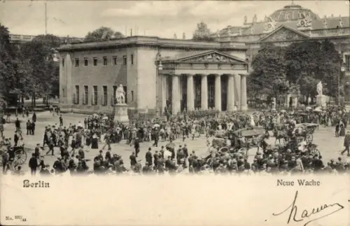 Ak Berlin Mitte, Neue Wache