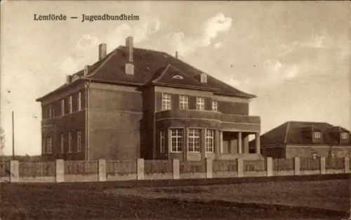 Ak Lemförde in Niedersachsen, Jugendbundheim