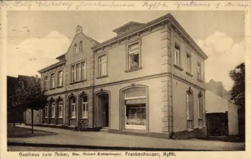 Ak Bad Frankenhausen am Kyffhäuser Thüringen, Gasthaus zum Anker