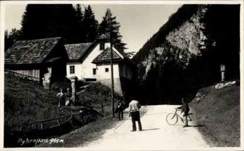 Ak Oberösterreich, Partie am Pyhrnpass