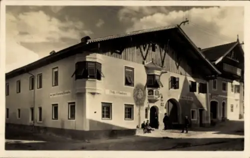 Ak Mutters Innsbruck Land Tirol, Gasthof und Pension Josef Stauders