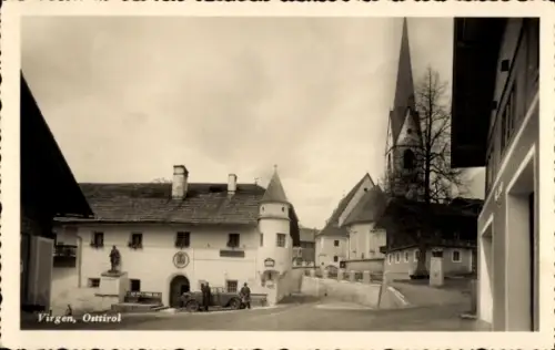 Ak Virgen in Tirol, Ortspartie