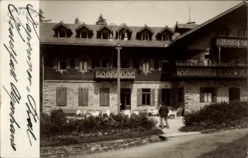 Foto Ak Kaprun in Salzburg, Kesselfall Alpenhaus
