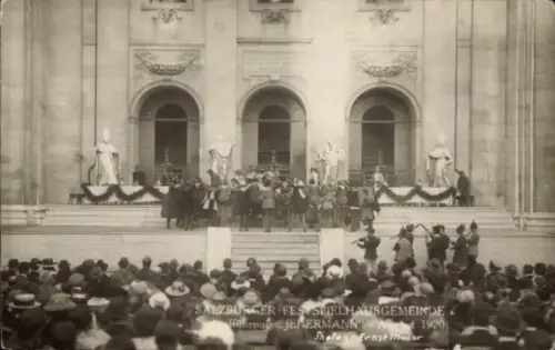 Ak Salzburger Festspielhausgemeinde, Jedermann