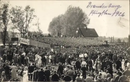 Foto Ak Sängerfest in Brandenburg 1926