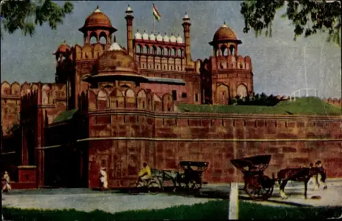 PC Delhi, India, Red Fort