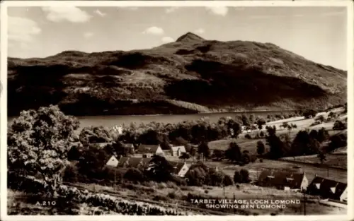 Ak Loch Lomond Schottland, Gesamtansicht