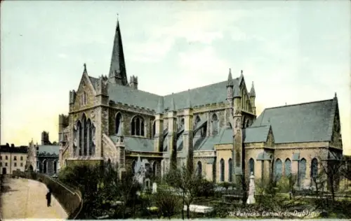 PC Dublin, Ireland, St Patrick's Cathedral