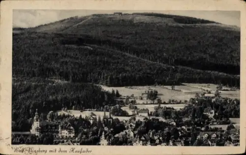 Ak Świeradów Zdrój Bad Flinsberg Isergebirge Schlesien, Heufuderbaude, Schronisko Na Stogu Izersk