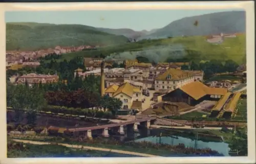 CPA Pontarlier Doubs, Chocolaterie PCK