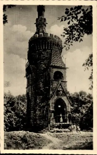 Ak Wien 19. Döbling, Hermannskogel, Habsburgwarte