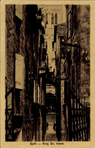 Ak Split Kroatien, Kraj Sv. Ivana