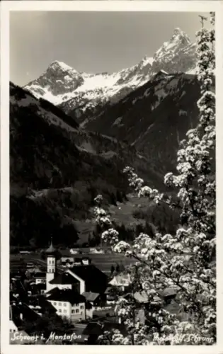 Ak Schruns in Vorarlberg, Gesamtansicht