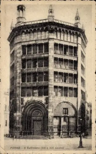 Ak Parma Emilia Romagna, Battistero