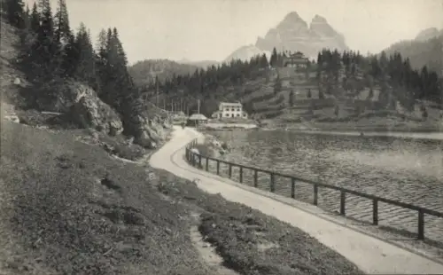 Ak Lago di Misurina Misurinasee Cortina d'Ampezzo Veneto, 3 Zinnen