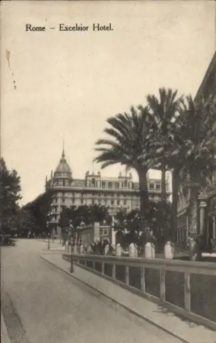Ak Roma Rom Lazio, Excelsior Hotel