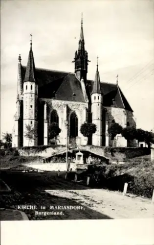 Ak Mariasdorf Burgenland, Kirche