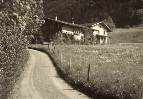 Ak Flüeli Ranft Sachseln Kt. Obwalden, Aufgebotshaus