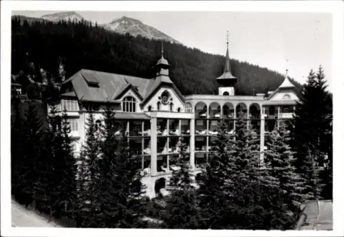 Ak Davos Platz Kanton Graubünden, St. Josephshaus