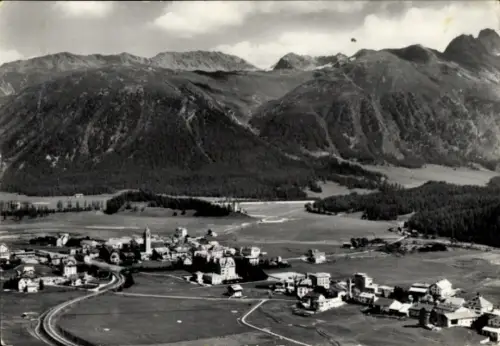 Ak Celerina Schlarigna Kanton Graubünden, Muottas Muragl