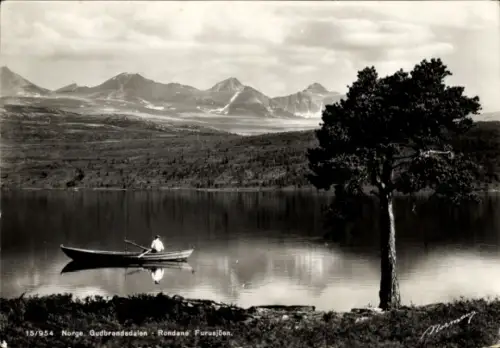 Ak Gudbrandsdalen Norwegen, Rondane Furusjoen