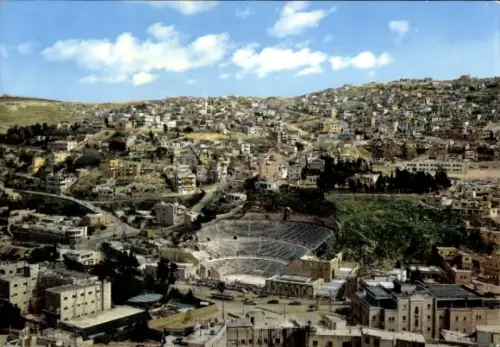 Ak Amman Jordanien, Panorama, Amphitheater