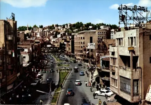 Ak Amman Jordanien, König-Feisal-Straße