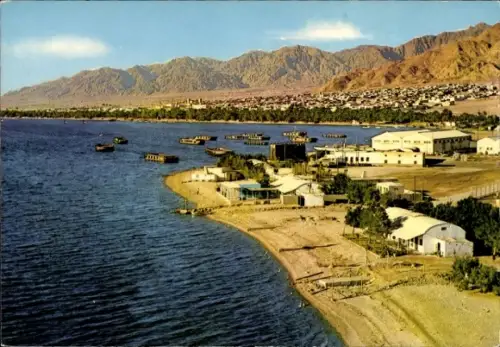 Ak Akaba Jordanien, Gesamtansicht