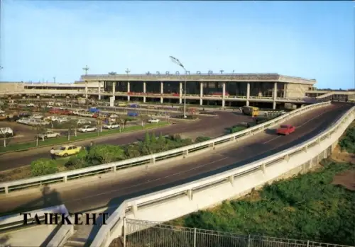 Ak Taschkent Usbekistan, Airport, Flughafen