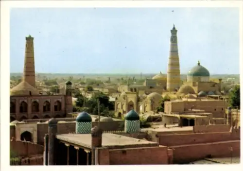 Ak Ichan Qalʼа Xiva Usbekistan, Gesamtansicht