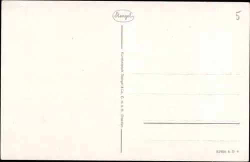 Ak Döbeln in Sachsen, Ritterstraße