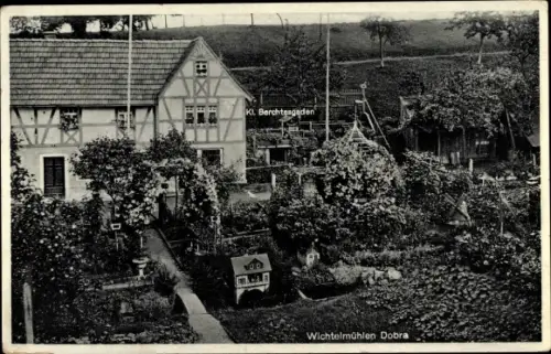Ak Dobra Thiendorf Sachsen, Wichtelmühlen