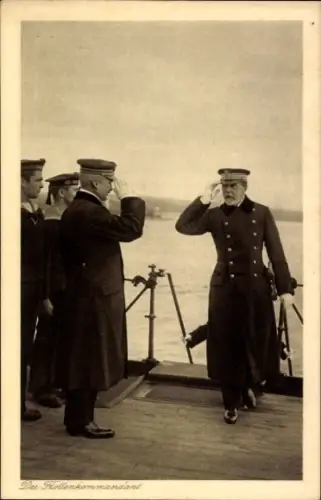 Ak Flottenkommandant, Österreichische Marinesoldaten