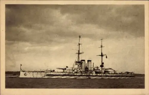 Ak KuK-Marine, Schlachtschiff S.M.S. Tegetthoff