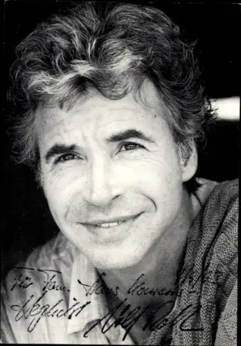 Ak Schauspieler Wolf Roth, Portrait, Autogramm